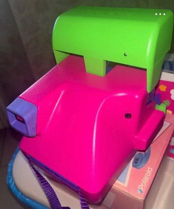 Polaroid 600 Barbie | Appareil photo argentique