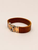 Zonder minimumprijs - Armband - 18 karaat Roségoud, Zilver -