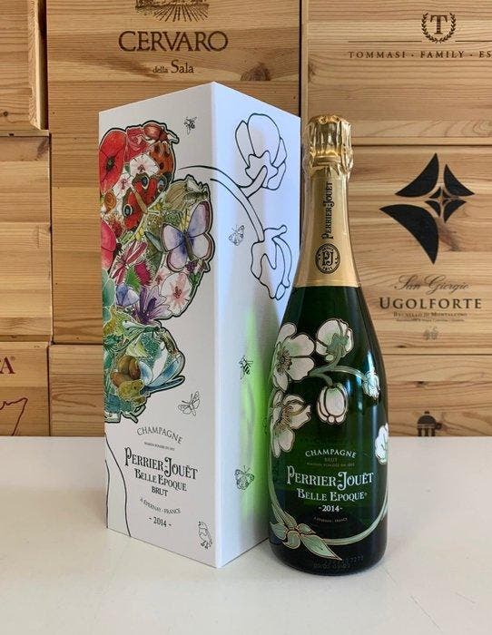 2014 Perrier-Jouët, Belle Epoque 120 Anni Limited Edition, Verzamelen, Wijnen