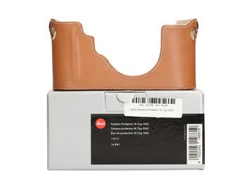 Leica Kamera Protektor M (Typ 240) cognac 14881, Ophalen of Verzenden, Comme neuf
