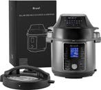 2dekans | Multicooker met Airfryer - 15-Delige Set - 6L - 24, Ophalen of Verzenden, Nieuw