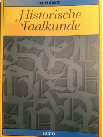 Historische taalkunde / Acco / 106 9789033434266, Verzenden, Gelezen, Corry van Bree
