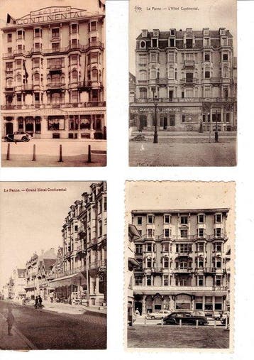 Belgique - superbes cartes de collection de La Panne / De
