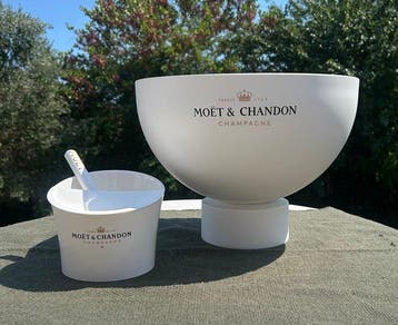 Rafraîchisseur à champagne - Moët & Chandon Ice Great Bubble