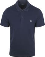 Lacoste Poloshirt Breathable Navy maat Maat 48/50 (M) Heren, Vêtements | Hommes, Polos, Verzenden