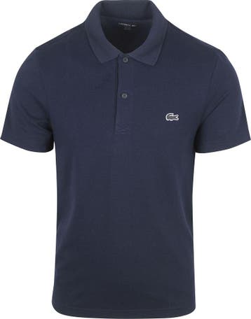 Lacoste Poloshirt Breathable Navy maat Maat 48/50 (M) Heren, Kleding | Heren, Polo's, Lacoste, Nieuw, Verzenden, Maat 48/50 (M)