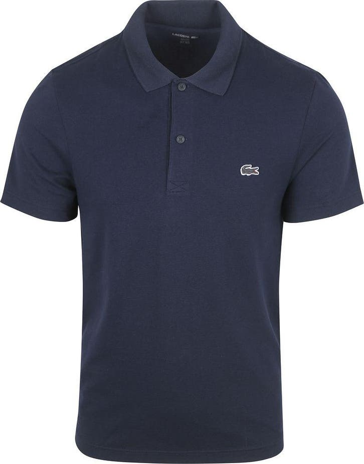 Lacoste Poloshirt Breathable Navy maat Maat 48/50 (M) Heren, Vêtements | Hommes, Polos, Envoi