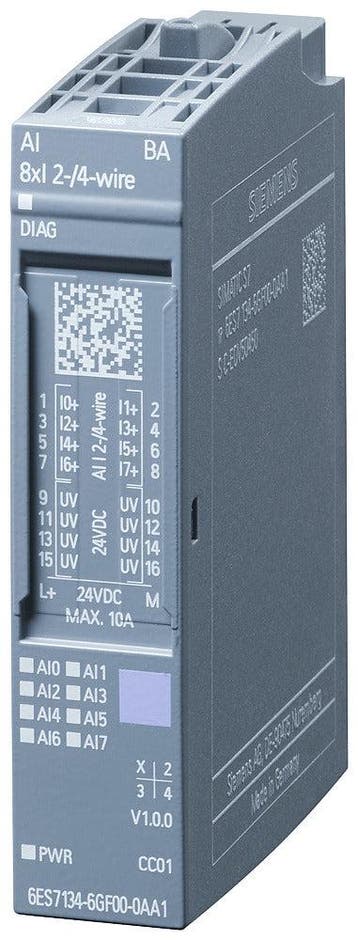 Siemens Et 200Sp Ai 8Xi Module DEntrée Analogique -, Verzenden