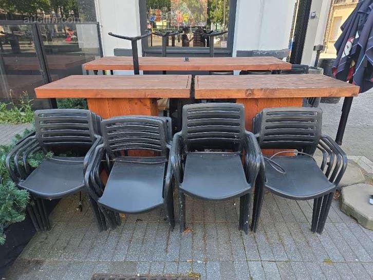(53x) Terrasmeubilair, Articles professionnels, Horeca | Autre, Enlèvement