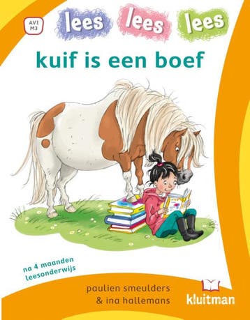kuif is een boef / lees lees lees 9789020618679, Verzenden, Gelezen, Paulien Smeulders