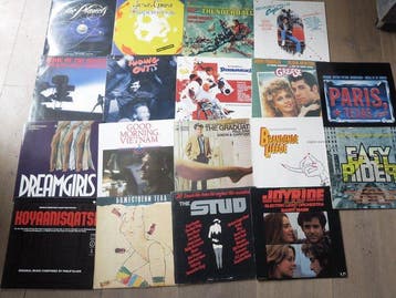 Various Original Soundtracks - Nice Lot with 18 Soundtrack, Nieuw in verpakking