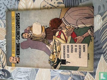 Oom Wim verhalen - De koning der schatgravers - 1954, Boeken, Eén stripboek, Verzenden, Gelezen, Charlier, Jean-Michel, Gramberger, Joly, Octave.