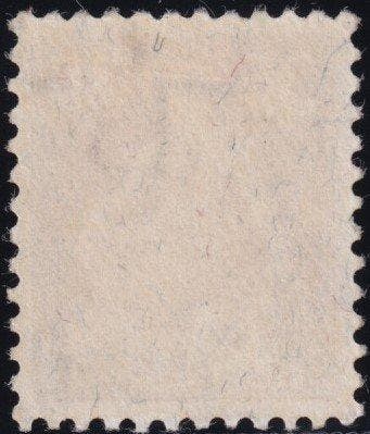 Zwitserland 1908 - 3 Fr Helvetia zittend Michel, extreem, Postzegels en Munten, Gestempeld
