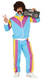 Neon 80S Trainingspak Fout, Verzenden