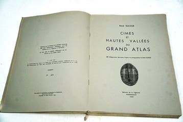 René Euloge - Cimes et Hautes Vallées du Grand Atlas - 1949