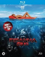 Piranha 2D en 3D (blu-ray tweedehands film), Ophalen of Verzenden