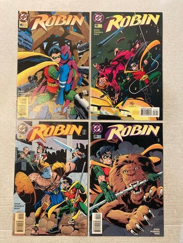 Robin (1993) 26 comics in range # 16 to 155 + Extras!, Nieuw
