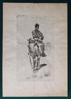 Giovanni Fattori (XIX) - Carabiniere a cavallo