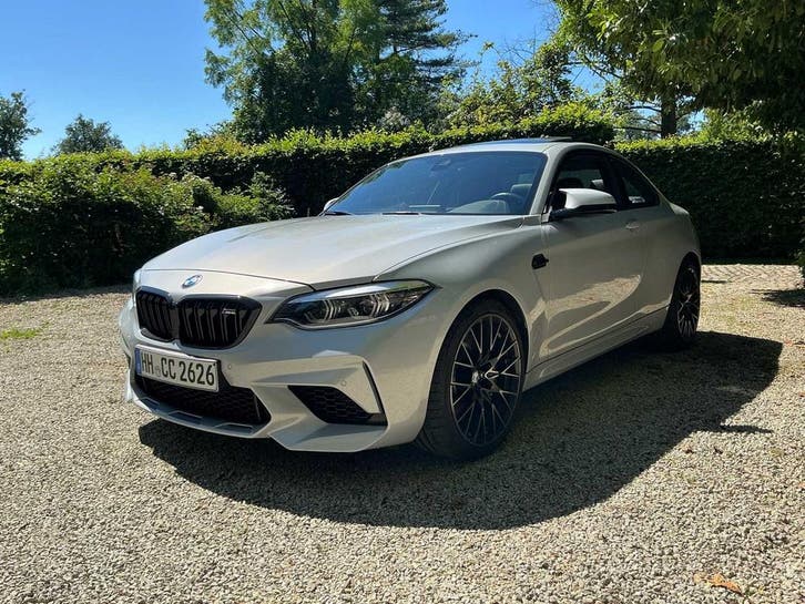 Online veiling - 2020 Bmw M2 Competition handgeschakeld, Auto's, BMW, Ophalen