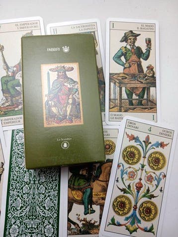 Lo Scarabeo - Cartes de tarot - Antichi Tarocchi Italiani -