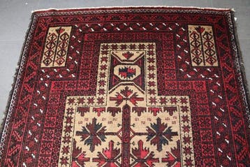 Alter Beloudj - Vloerkleed - 207 cm - 110 cm, Nieuw