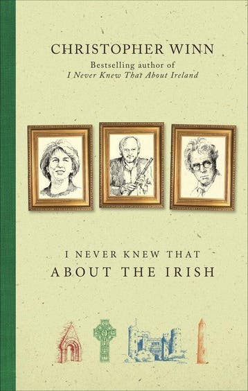 I Never Knew That About The Irish 9780091960254, Verzenden, Gelezen, Christopher Winn