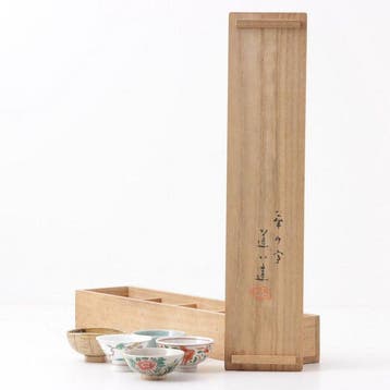 Takahashi Dohachi  (Kyo-yaki Lineage) - Theekom (5) -, Antiek en Kunst