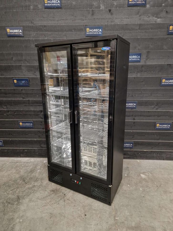 Koelkast | Maxima | glazendeur | dubbeldeurs | 538 liter |, Zakelijke goederen, Horeca | Keukenapparatuur, Gebruikt, Koelen en Vriezen