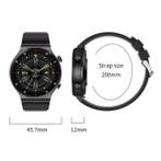 Smartwatch met Hartmonitor en Zuurstofmeter - Sport Health, Verzenden, Nieuw, Lige