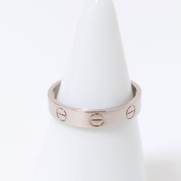 Cartier - Bague - Love - 18 carats Or blanc, Handtassen en Accessoires, Nieuw