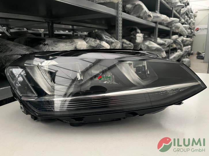VW GOLF VII 7 XENON DYN PHARE AVANT DROIT KPL 5G1941752, Autos : Pièces & Accessoires, Éclairage, Envoi