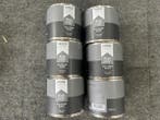 Veiling - 6x Moodpaints krijtverf Ballroom Black 0,5L