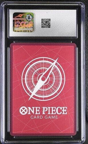 Bandai - 1 Graded card - One Piece - Eustass Kid - premium
