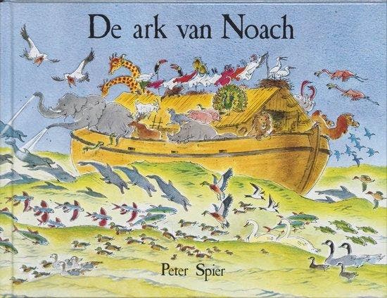 De ark van Noach - Spier, Boeken, Kinderboeken | Jeugd | onder 10 jaar, Verzenden