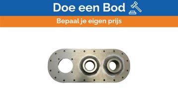 Bieden: Durable Marine Black Water Tank Through-Plate with, Ophalen of Verzenden