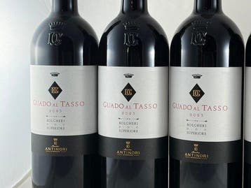 2023 Tenuta Guado al Tasso Bolgheri Superiore - Toscane - 6, Nieuw