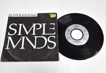 Simple Minds – Alive And Kicking (vocal / instrumental), Verzenden, Nieuw in verpakking