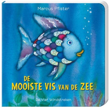 De mooiste vis van de zee / De mooiste vis van de zee, Verzenden, Gelezen, Marcus Pfister
