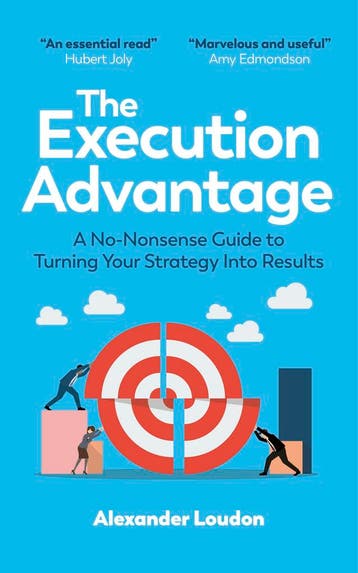 The Execution Advantage 9789493202320 Alexander Loudon, Verzenden, Alexander Loudon