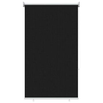 Store enrouleur exterieur 80x230cm noir - Seconde chance..., Jardin & Terrasse, Verzenden
