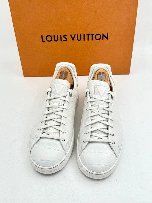 Louis Vuitton - Frontrow Croco - Sneakers - Taille : EU 41, Kleding | Heren, Schoenen