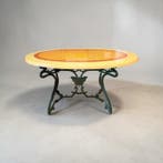 Salontafel - IJzer, Albast - Modernistische Vlinder