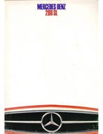1968 MERCEDES BENZ 280 SL BROCHURE NEDERLANDS, Ophalen of Verzenden, Nieuw