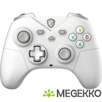 MSI FORCE GC300 WIRELESS WHITE, Verzenden