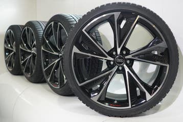 Audi RS6 22 inch velgen Continental Winterbanden Nieuw Origi, Autos : Pièces & Accessoires, Ophalen of Verzenden