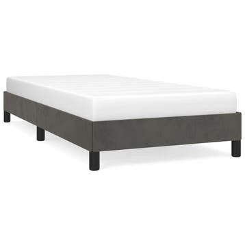 Fluwelen bed 80x200 | Retour deal | Knaller van een prijs, Huis en Inrichting, Eenpersoons, Verzenden, Zo goed als nieuw, 80 cm
