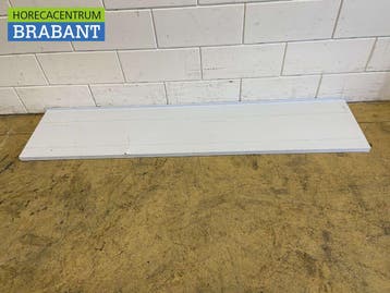 RVS Wandschap schap 180 x 38,5 cm Horeca, Ophalen of Verzenden, Nieuw in verpakking