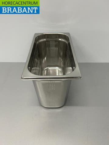 Bac gastronorme perforé en acier inoxydable Bac GN 1/3 GN, Verzenden