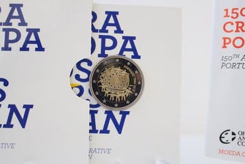 Portugal. 2 Euro 2015 (2 monete) Proof, Postzegels en Munten
