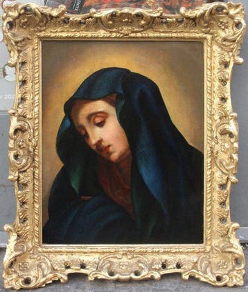 Carlo Dolci (1616-1686), after - Mater dolorosa, detta
